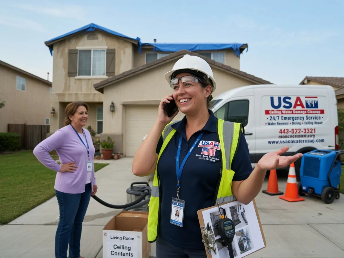 Ceiling Water Damage Restoration China, TX FAQs